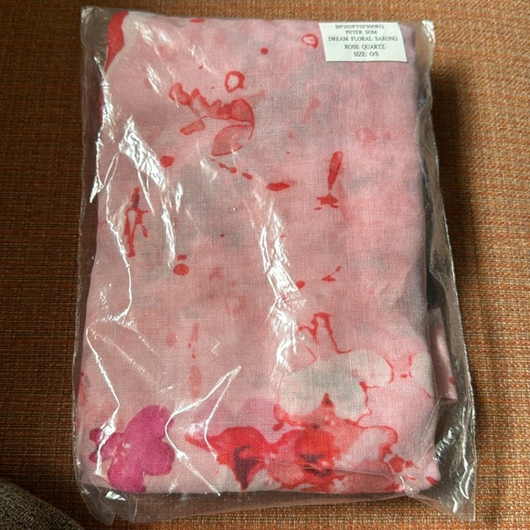 Peter Som Dream Floral Sarong Rose Quartz NWT - Picture 4 of 4